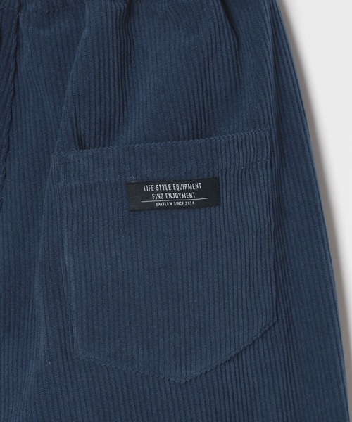 BAYFLOW（ベイフロー）の「[着回し力抜群!]コーデュロイパラシュートパンツ(KIDS)（その他パンツ・キッズ・チャコールグレー/モカ/ブルー・110cm/150cm/140cm/130cm/120cm）」の19枚目の写真