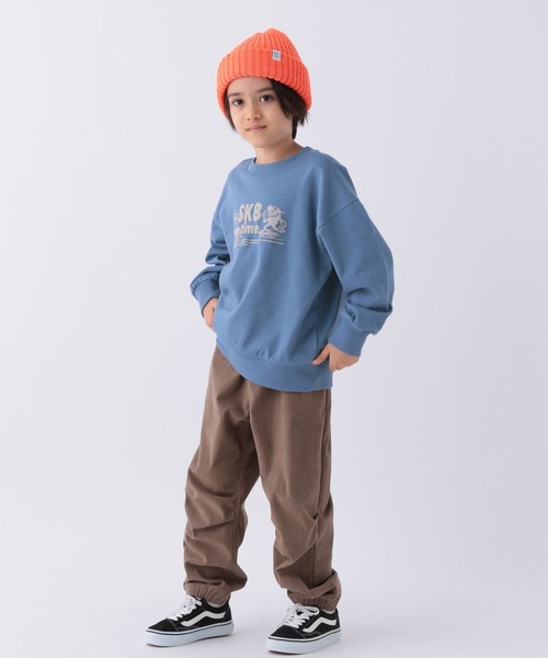 セール】[着回し力抜群!]コーデュロイパラシュートパンツ(KIDS