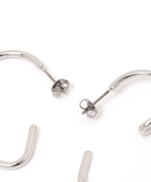 LAKOLE（ラコレ）の「ハートワイヤーピアス / 147772（ピアス（両耳用）・レディース・その他2/その他1・FREE）」の3枚目の写真