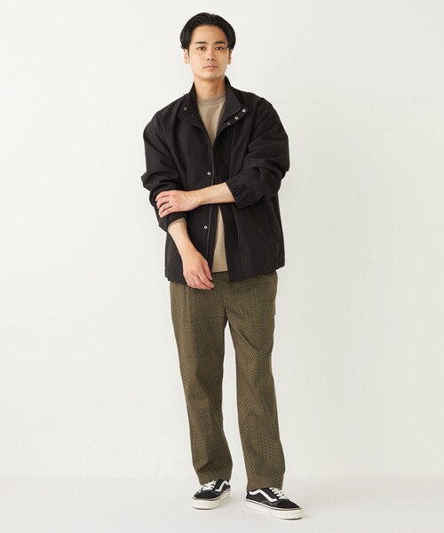 SHIPS Colors(シップス カラーズ)の「SHIPS Colors:ベーシック タフ ロングスリーブ TEE◇(Tシャツ/カットソー・メンズ・オリーブ/ライトホワイト/ダークグレー/ベージュ・MEDIUM/LARGE/X-LARGE)」の16枚目の写真