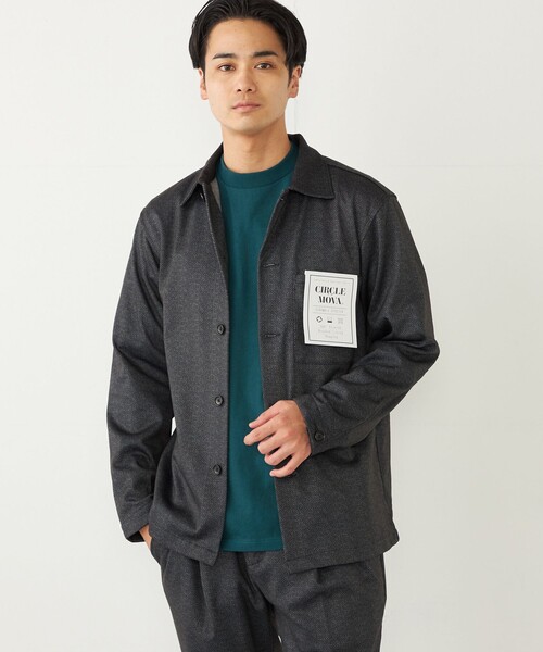 SHIPS Colors(シップス カラーズ)の「SHIPS Colors:ベーシック タフ ロングスリーブ TEE◇(Tシャツ/カットソー・メンズ・オリーブ/ライトホワイト/ダークグレー/ベージュ・MEDIUM/LARGE/X-LARGE)」の9枚目の写真