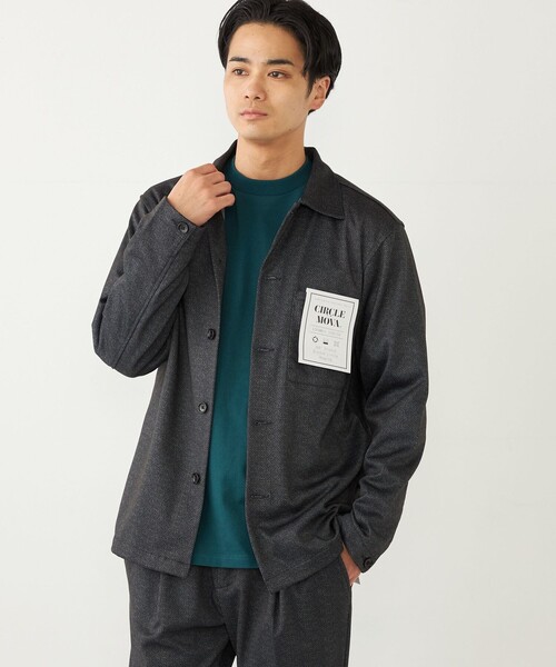 SHIPS Colors(シップス カラーズ)の「SHIPS Colors:ベーシック タフ ロングスリーブ TEE◇(Tシャツ/カットソー・メンズ・オリーブ/ライトホワイト/ダークグレー/ベージュ・MEDIUM/LARGE/X-LARGE)」の8枚目の写真