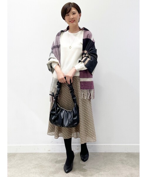 【手洗い可】ウォッシャブルストール（ストール/ショール）｜Reflect（リフレクト）