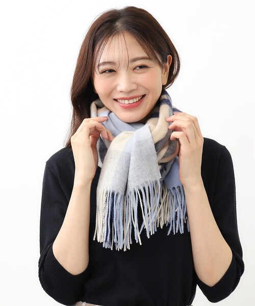 【手洗い可】ウォッシャブルストール（ストール/ショール）｜Reflect（リフレクト）