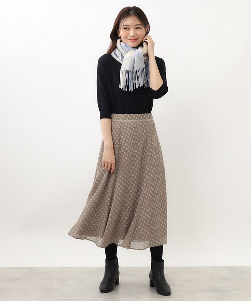 【手洗い可】ウォッシャブルストール（ストール/ショール）｜Reflect（リフレクト）