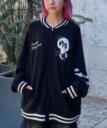 Candy Stripper | PEPE SOUVENIR KNIT ジャンパー(その他アウター)