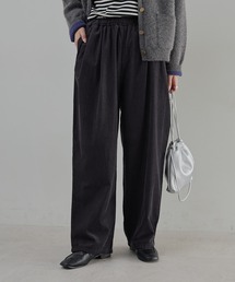 PUAL CE CIN | コールテンイージーパンツ(その他パンツ)