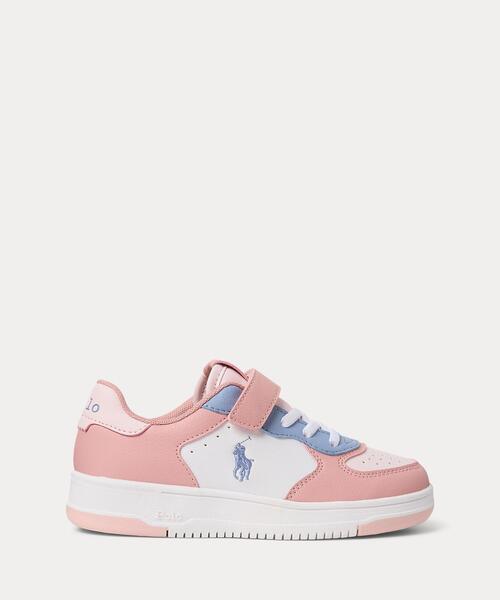 マスターズ コート フェイクレザー PS スニーカー（スニーカー）｜POLO RALPH LAUREN CHILDRENSWEAR（ポロ ラルフ ローレン チルドレンズウェア）