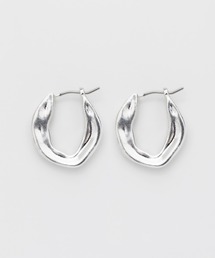 ニュアンスフープピアス (両耳用)