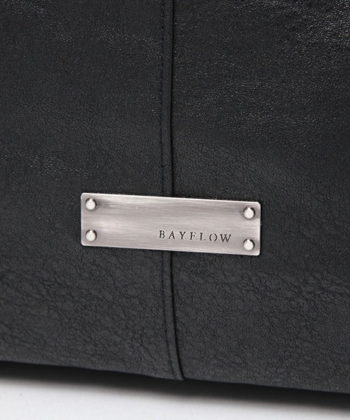 BAYFLOW（ベイフロー）の「[リュックにもショルダーにも]フェイクレザー3WAYトート（ショルダーバッグ・レディース・ブラック/グレー/ライトベージュ・FREE）」の19枚目の写真