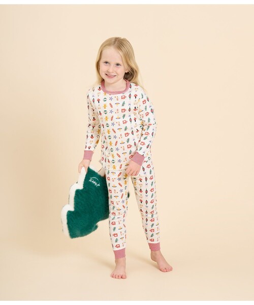 【新品タグ付き】プチバトー パジャマ PETIT BATEAU｜プリント長袖パジャマ | Rakuten Fashion(楽天