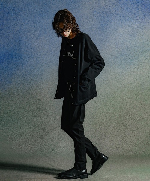 RIDERS CARDIGAN SWEAT / ライダース カーディガン スウェット