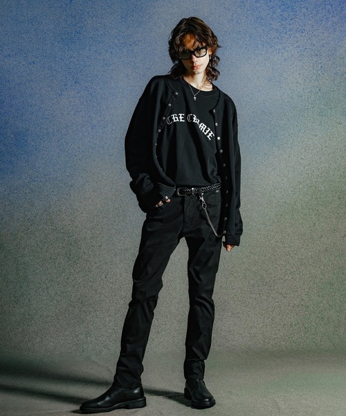 RIDERS CARDIGAN SWEAT / ライダース カーディガン スウェット