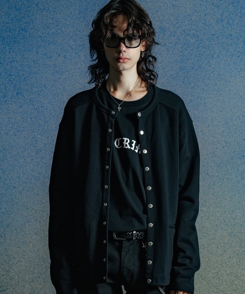CRIMIE（クライミー）の「RIDERS CARDIGAN SWEAT / ライダース