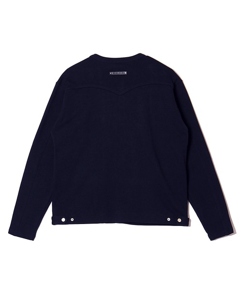RIDERS CARDIGAN SWEAT / ライダース カーディガン スウェット