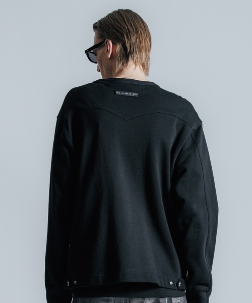 RIDERS CARDIGAN SWEAT / ライダース カーディガン スウェット