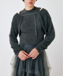 moussy - louren ショート丈ニット 楽天市場】マイクロショートニット ショート丈ニット プル