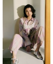 Ungrid | シアーエンブロイダリービスチェ(シャツ/ブラウス)