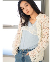 Ungrid - 本物‼️アングリッド フラワープリントシャツ 新品タグ付き エスニックフラワープリントブラウス[品番：MKSW0039343