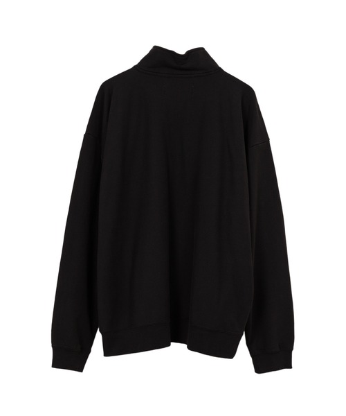 Half Zip Pullover Sweatshirt（スウェット）｜in・stru(men-tal