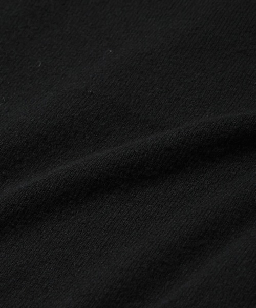 NANO universe（ナノユニバース）の「ウールブレンドクルーネックベスト（ベスト・メンズ・ブラック/チャコール・M/L）」の22枚目の写真