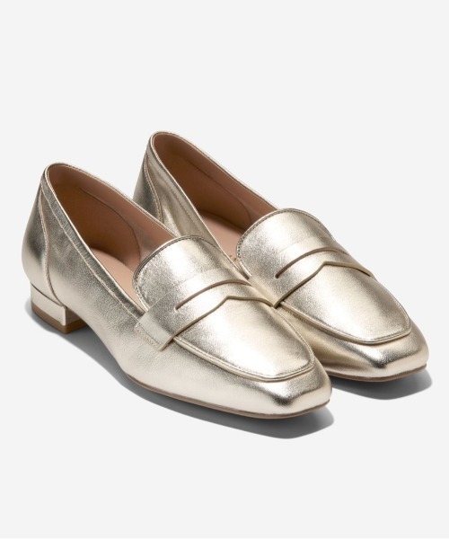 COLE HAAN(コールハーン)の「タレーゼ ソフト ローファー womens(ローファー・レディース・ゴールド・7.5/6/8/6.5/7/5.5)」の7枚目の写真
