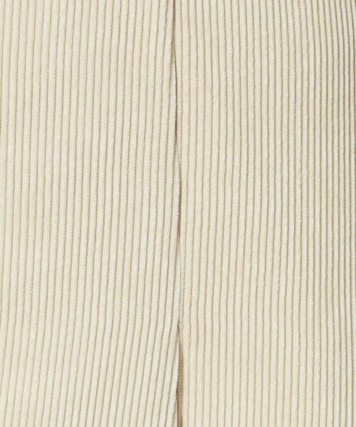 ITS'DEMO（イッツデモ）の「◆【後ろウエストゴム／手洗い可】コーデュロイスカート（スカート・レディース・アイボリー/ブラウン系/ネイビー・00）」の7枚目の写真