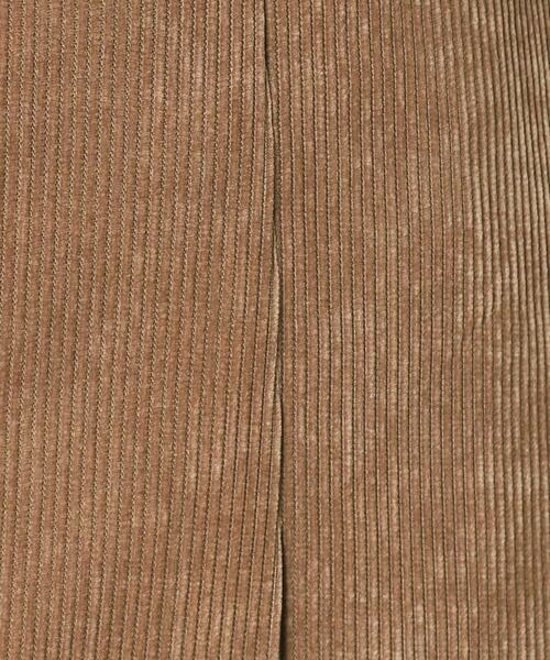 ITS'DEMO（イッツデモ）の「◆【後ろウエストゴム／手洗い可】コーデュロイスカート（スカート・レディース・アイボリー/ブラウン系/ネイビー・00）」の11枚目の写真