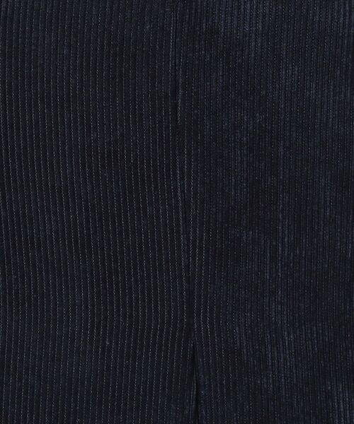 ITS'DEMO（イッツデモ）の「◆【後ろウエストゴム／手洗い可】コーデュロイスカート（スカート・レディース・アイボリー/ブラウン系/ネイビー・00）」の15枚目の写真