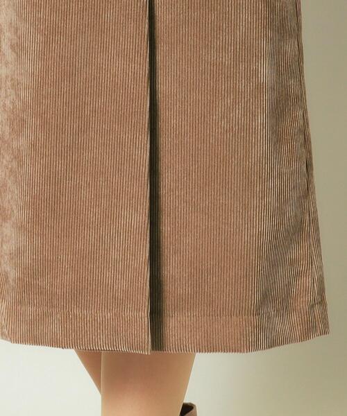 ITS'DEMO（イッツデモ）の「◆【後ろウエストゴム／手洗い可】コーデュロイスカート（スカート・レディース・アイボリー/ブラウン系/ネイビー・00）」の21枚目の写真