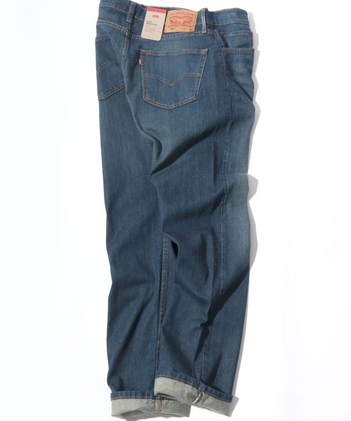 Levi's（リーバイス）の「Levi's/リーバイス 505 REGULAR STRAIGHT ストレッチデニム レギュラーストレート（デニムパンツ・メンズ・ライトインディゴブルー/ダークインディゴブルー/インディゴブルー/ダークブルー/ブルー系その他/ライトブルー・36inch/34inch/33inch/32inch/31inch/29inch/30inch/28inch）」の4枚目の写真