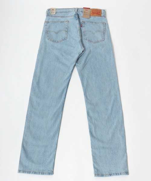Levi's（リーバイス）の「Levi's/リーバイス 505 REGULAR STRAIGHT ストレッチデニム レギュラーストレート（デニムパンツ・メンズ・ライトインディゴブルー/ダークインディゴブルー/インディゴブルー/ダークブルー/ブルー系その他/ライトブルー・36inch/34inch/33inch/32inch/31inch/29inch/30inch/28inch）」の12枚目の写真