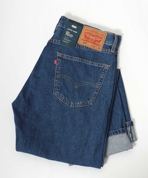 セール】Levi's/リーバイス 505 REGULAR STRAIGHT ストレッチ