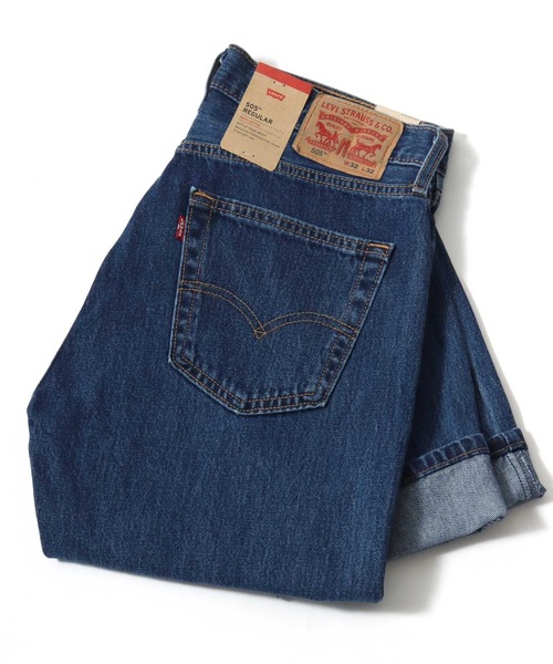 Levi's(リーバイス)の「2026SS Levi's/リーバイス 505 REGULAR STRAIGHT ストレッチデニム レギュラーストレート(デニムパンツ・メンズ・ライトインディゴブルー/ダークインディゴブルー/インディゴブルー/ダークブルー/ブルー系その他/ライトブルー・36inch/34inch/33inch/32inch/31inch/29inch/30inch/28inch)」の20枚目の写真