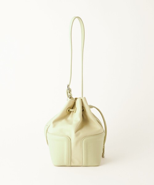 EMMEL REFINES（エメルリファインズ）の「＜EMMEL REFINES＞EM NY キンチャク ショルダーバッグ（ショルダーバッグ・レディース・ライム/ブラック・FREE）」の7枚目の写真