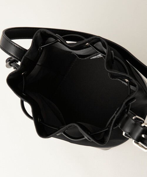 EMMEL REFINES（エメルリファインズ）の「＜EMMEL REFINES＞EM NY キンチャク ショルダーバッグ（ショルダーバッグ・レディース・ライム/ブラック・FREE）」の18枚目の写真