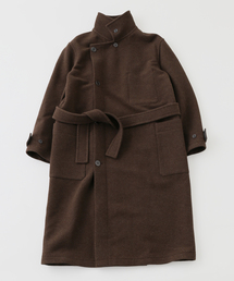 LEMAIRE(ルメール) WRAP COAT WITH CONTRAST STITCH CO1090LF1117