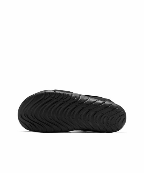 NIKE(ナイキ)の「ナイキ サンレイ プロテクト 2 キッズサンダル / Nike Sunray Protect 2Little Kids' Sandals 943826-001 Black(サンダル・キッズ・ブラック・17/18/19/20/21/22)」の3枚目の写真