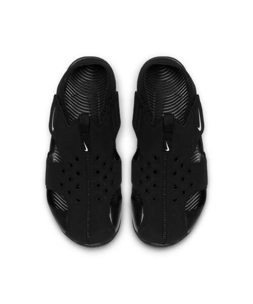 NIKE(ナイキ)の「ナイキ サンレイ プロテクト 2 キッズサンダル / Nike Sunray Protect 2Little Kids' Sandals 943826-001 Black(サンダル・キッズ・ブラック・17/18/19/20/21/22)」の5枚目の写真