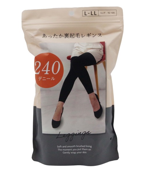 あったか裏起毛レギンス（レギンス/スパッツ）｜GLOBAL JAPAN