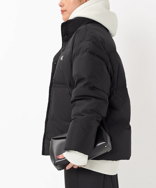 Calvin Klein(カルバン・クライン)の「【Calvin Klein / カルバン クライン】スタンドカラーダウンジャケット(その他アウター・レディース・ブラック・FREE)」の5枚目の写真