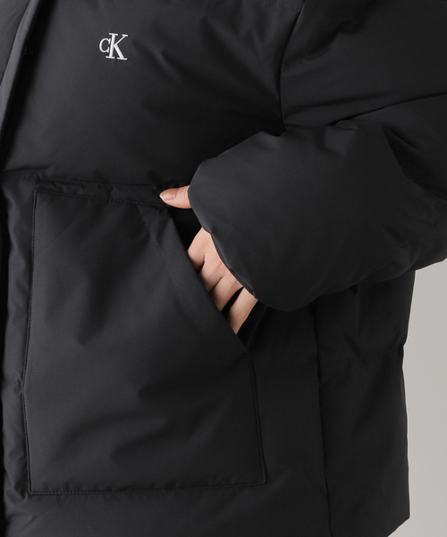 Calvin Klein(カルバン・クライン)の「【Calvin Klein / カルバン クライン】スタンドカラーダウンジャケット(その他アウター・レディース・ブラック・FREE)」の19枚目の写真