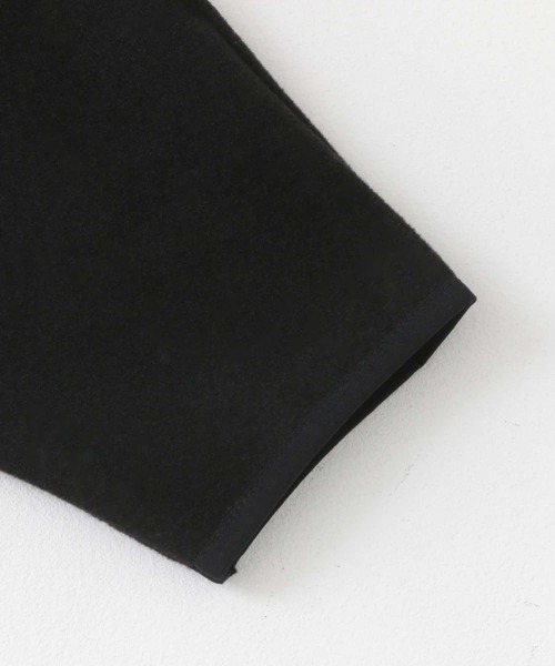 EKAL(エカル)の「ウォームドジャージーパイピングプルオーバー(Tシャツ/カットソー・レディース・アイボリー/ブラック・ONE)」の22枚目の写真