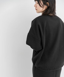 ウォームドジャージーパイピングプルオーバー