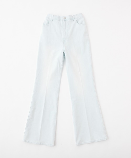 one after another NICE CLAUP（ワンアフターアナザーナイスクラップ）の「ストレッチデニムパンツ（デニムパンツ・レディース・ライトブルー/ブルー/ネイビー・MEDIUM/SMALL）」の4枚目の写真