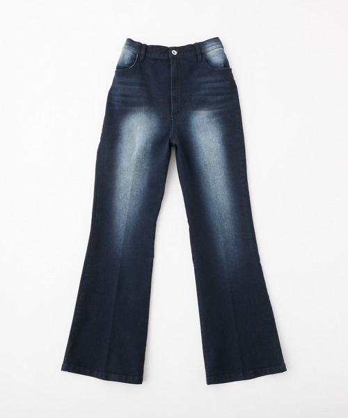 one after another NICE CLAUP（ワンアフターアナザーナイスクラップ）の「ストレッチデニムパンツ（デニムパンツ・レディース・ライトブルー/ブルー/ネイビー・MEDIUM/SMALL）」の6枚目の写真