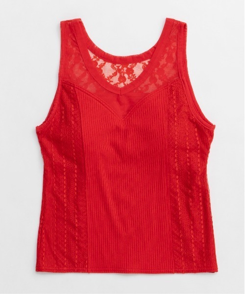 45R タンクトップ A0025-240】□AUTHENTIC TANK□タンクトップ□レッド | SAPEur