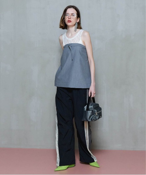 【最終値下げ】MAISON SPECIAL メゾンスペシャル タンクトップ セール】《UNISEX》Knit Tank Top/ニットタンクトップ【MAISON