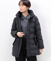 COMME CA | ソフトタフタ 粒綿コート(その他アウター)