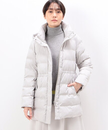 COMME CA | ソフトタフタ 粒綿コート(その他アウター)